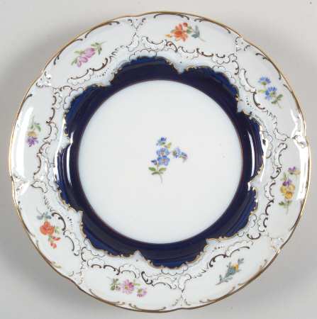 Strewn Flowers by Meissen (Germany)