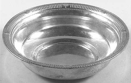 Fanfair (Sterling, Hollowware) by M Fred Hirsch