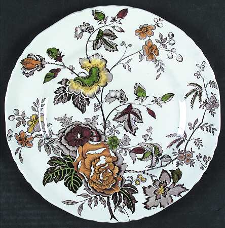 Belvedere Brown Multicolor by Mason's