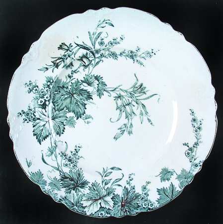 Harvest Blue Green by Alfred Meakin