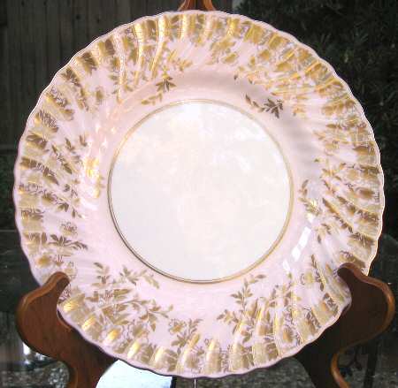 Garden Pinks Pink and Gold by Minton