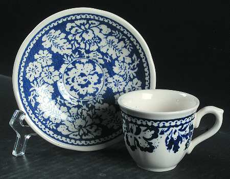 Blue Batik by Mason's