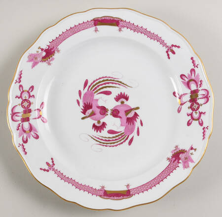 Dragon Pink (Gold Accent) by Meissen (Germany)