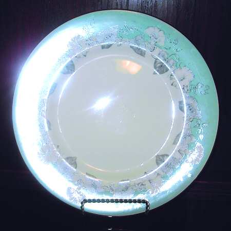 Morning Glory (Turquoise) by Myott Staffordshire