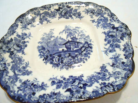 Genevese Blue by Minton