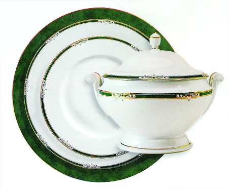 Irisas Green by Medard de Noblat