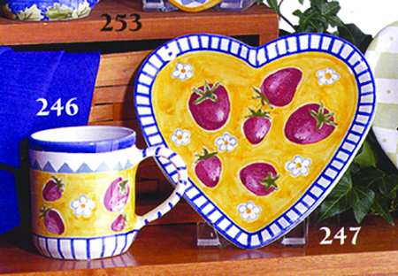 Sunny Strawberries by Mesa Intl