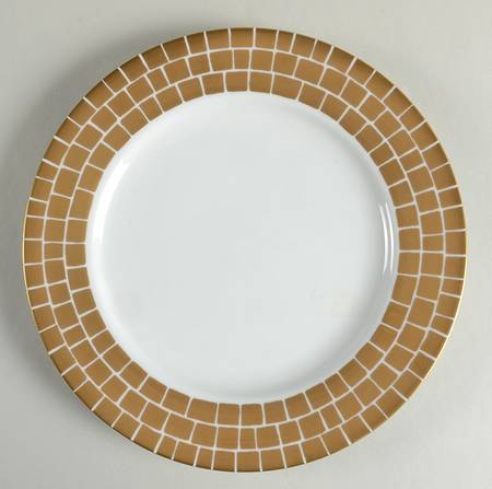 Bright Parisian Gold Palazzo by Marc Blackwell