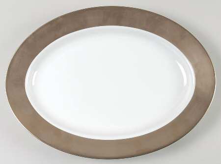Burnished Florentine Platinum by Marc Blackwell