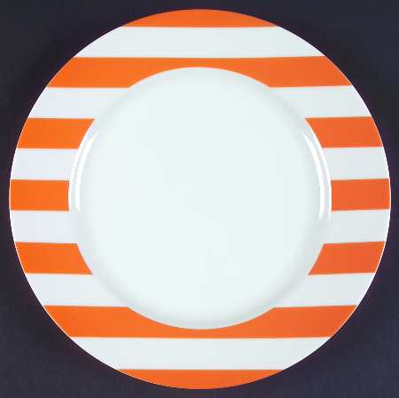 Awnings Stripe Melon by Marc Blackwell