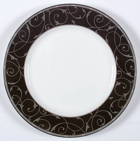 Elegant Scroll Black by Mikasa