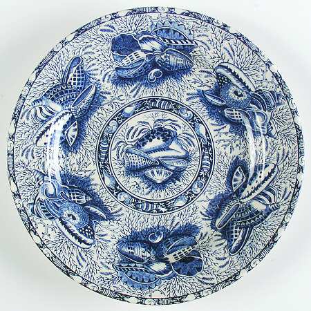 Torquay Blue (Smooth, No Trim) by Mottahedeh