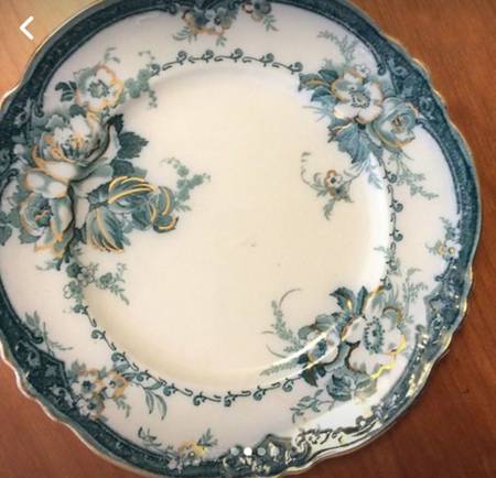 Ovando (Transferware) by Alfred Meakin