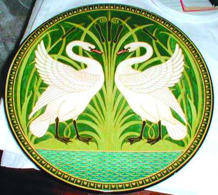 Swans by Mason's