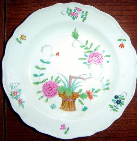 Gabrenmuster by Meissen (Germany)