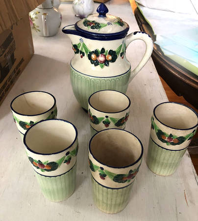 Della Robbia by Maruhon Ware (Japan)