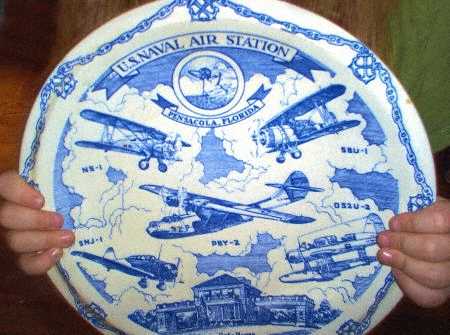 U.S. Naval Air Station by Metlox - Poppytrail - Vernon