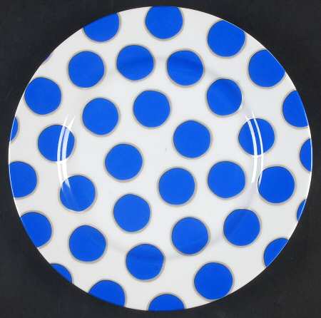 Dots Sea Blue by Marc Blackwell