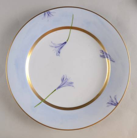 Fleur de Lee Gold by Marc Blackwell