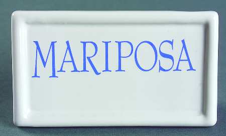 Advertising Signs by Mariposa