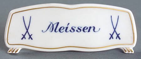 Advertising Signs by Meissen (Germany)