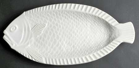 Fish White by Nelson McCoy