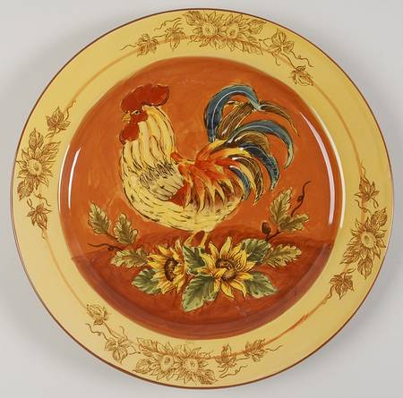 Orange Rooster by Maxcera Corp