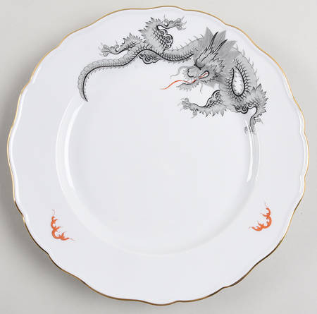 Ming Dragon Lifestyle Black by Meissen (Germany)