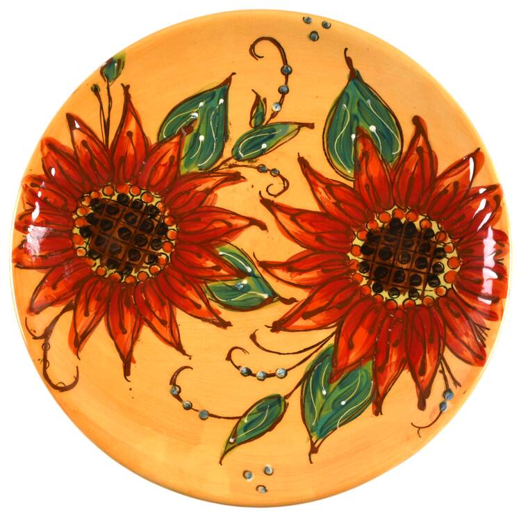 Golden Sunflower by Maxcera Corp