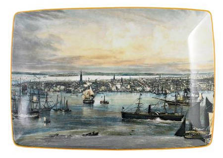 New York Harbor by Mottahedeh