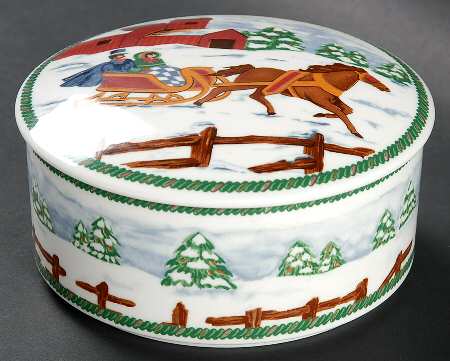 Country Sleigh by Mikasa