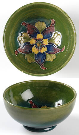 Columbine Green by Moorcroft