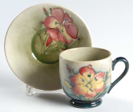 Freesia by Moorcroft