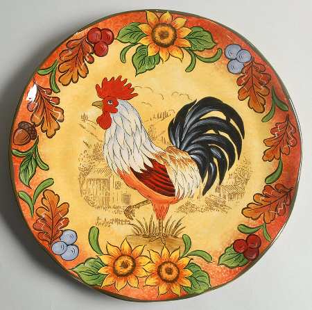 Fall Rooster by Maxcera Corp
