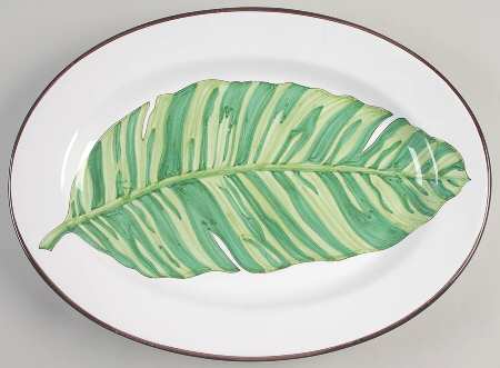 Banana Leaf by Mariposa