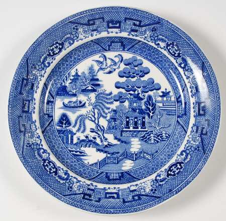 Blue Willow by C T Maling & Sons