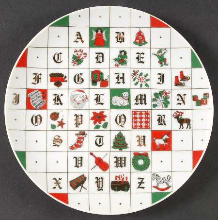 Abc's of Christmas, The by Seymour Mann