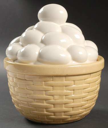 Egg Basket by Metlox - Poppytrail - Vernon