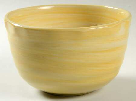 Groovy Swirl Yellow by Mulberry Home Collection