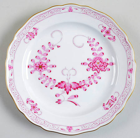Indian Painting Pink by Meissen (Germany)
