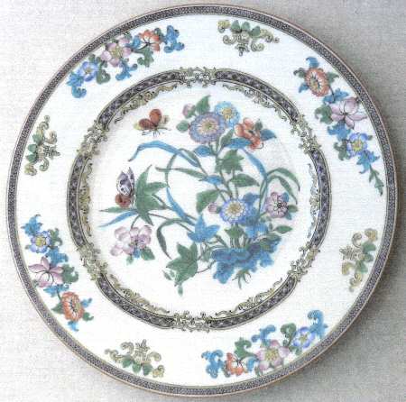 B878 (Floral Center) by Minton