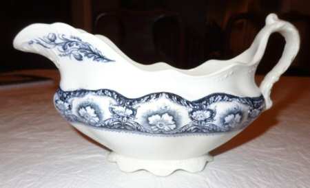 Balmoral Blue (Not Flow Blue) by J & G Meakin