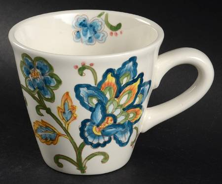 Blue Jacquard Rouge by Maxcera Corp