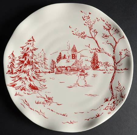 Holiday Toile by Maxcera Corp