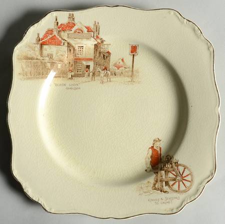 Old London Inns D Cries by J & G Meakin