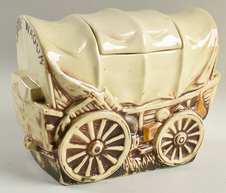 Cookie Wagon by Nelson McCoy