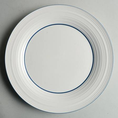 Swirl Blue Banded by Mikasa