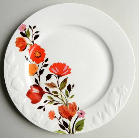 Mikasa Tulips Dinner Plate