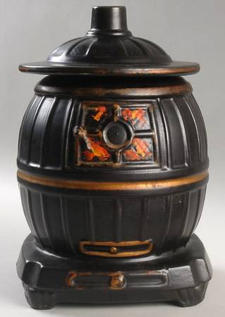 Pot Belly Stove by Nelson McCoy