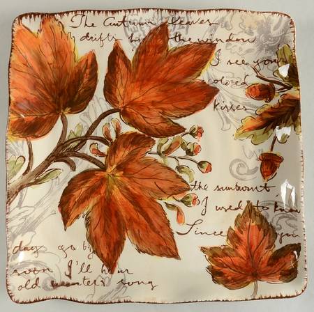 Golden Leaves by Maxcera Corp